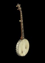 Banjo created for Charles P. Stinson, late19th centruy. Creator: John H. Buckbee.