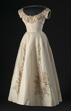 Dress designed by Ann Lowe, 1958. Creator: Ann Lowe.