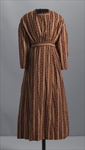Dress made by an unidentified enslaved woman, 1845-1865. Creator: Unknown.