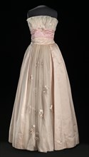 Dress designed by Ann Lowe, 1959. Creator: Ann Lowe.
