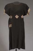 Black dress worn by Oprah Winfrey as Sofia in The Color Purple, 1985. Creator: Unknown.