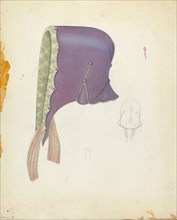 Bonnet, c. 1937. Creator: Bessie Forman.