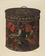 Canister, 1935/1942. Creator: Marie Famularo.