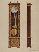 Clock (Chronometer), 1941. Creator: William Frank.