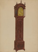 Clock Case, c. 1936. Creator: John Dieterich.