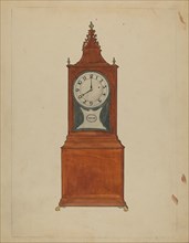Clock, 1935/1942. Creator: John Dieterich.