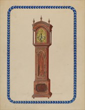 Clock, 1936. Creator: John Dieterich.