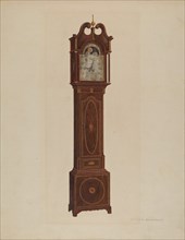 Clock, 1937. Creator: Harry Eisman.