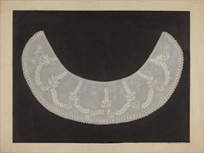 Collar, c. 1937. Creator: Marie Famularo.