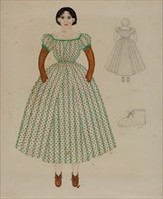 Doll, c. 1936. Creator: Marie Famularo.