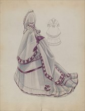 Dress, 1935/1942. Creator: Bessie Forman.