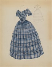 Dress, c. 1936. Creator: Bessie Forman.