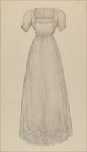 Dress, c. 1938. Creator: Bessie Forman.