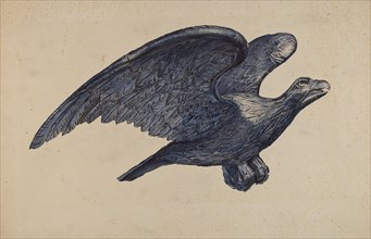 Eagle, 1935/1942. Creator: Elisabeth Fulda.