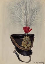 Field Officer's Hat, c. 1936. Creator: Aaron Fastovsky.