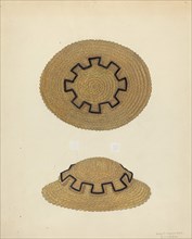 Hat, 1936. Creator: Marie Famularo.