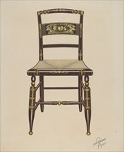 Hitchcock Chair, 1936. Creator: Lawrence Flynn.