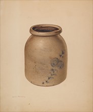 Jar, c. 1938. Creator: Aaron Fastovsky.
