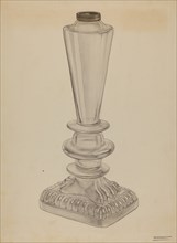 Lamp, c. 1937. Creator: Frank Fumagalli.