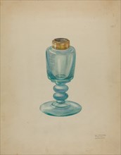 Lamp, c. 1940. Creator: Frank Fumagalli.
