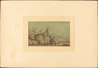 Landscape, published 1780. Creator: Allart van Everdingen.