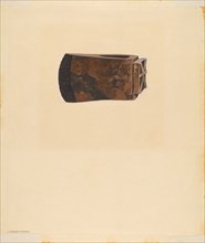 Log Marker, 1935/1942. Creator: William Frank.