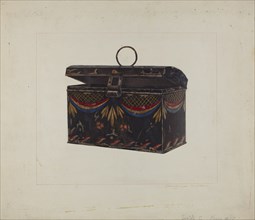 Lunch Box, 1935/1942. Creator: Edward L Loper.