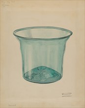 Milk Bowl, c. 1936. Creator: Frank Fumagalli.
