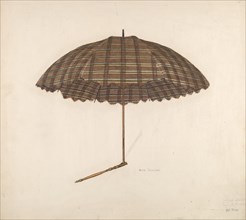 Parasol, c. 1939. Creator: Marie Famularo.