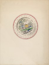 Plate, 1935/1942. Creator: Samuel Faigin.