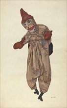 Puppet, 1935/1942. Creator: George File.