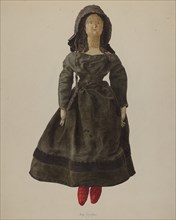 Quaker Doll, 1938. Creator: Max Fernekes.