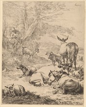 Resting Herd. Creator: Nicolaes Berchem.