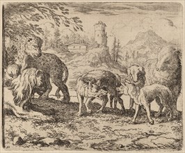 Reynard Condemned, probably c. 1645/1656. Creator: Allart van Everdingen.
