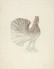 Rooster, c. 1939. Creator: Elisabeth Fulda.