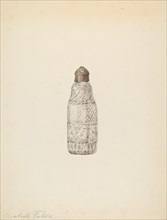 Salt Shaker, c. 1939. Creator: Elisabeth Fulda.