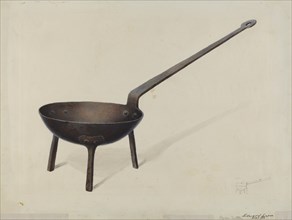 Sauce Pan, c. 1937. Creator: Edward L Loper.