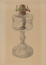 Table Lamp, 1935/1942. Creator: Samuel Faigin.