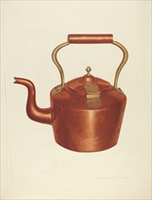Tea Kettle, c. 1939. Creator: Edward L Loper.