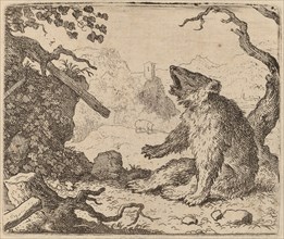 The Bear Sent as Messenger, probably c. 1645/1656. Creator: Allart van Everdingen.