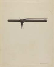 Trap Gun, c. 1936. Creator: William Frank.