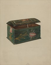 Trinket Box, 1939. Creator: Marie Famularo.