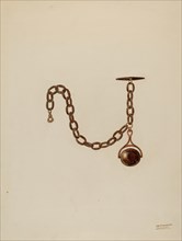 Watch Chain, c. 1939. Creator: Frank Fumagalli.