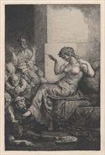 Allegorie, 19th century. Creator: François-Nicolas Chifflart.