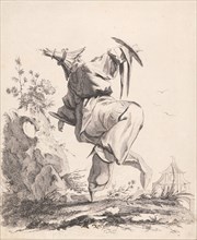 Danseur Chinois, 1720-70.  Creator: Unknown.