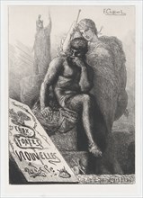 Eaux Fortes Nouvelles, 1876. Creator: François-Nicolas Chifflart.