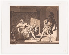 Marius at Minturnae, ca. 1796-1800. Creator: Francois-Xavier Fabre.