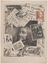 Medley Print: Sot's Paradise, 1706-7. Creator: George Bickham.