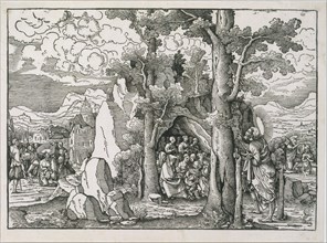 Scenes from the Life of Saint John the Baptist, ca. 1522. Creator: Frans Crabbe van Espleghem.