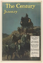 The Century: New Year's Number, January, 1902. Creator: Frederic Remington.